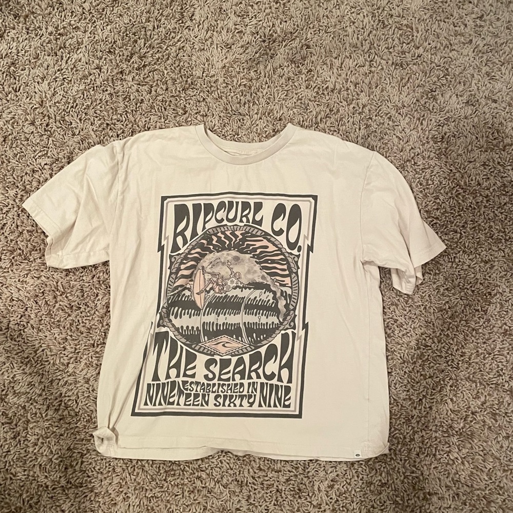 Women’s XS Ripcurl tee shirt